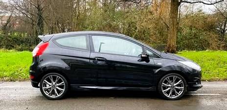 SOLD FORD FIESTA ST-LINE