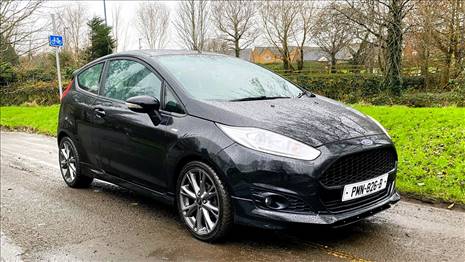 SOLD FORD FIESTA ST-LINE
