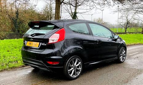 SOLD FORD FIESTA ST-LINE
