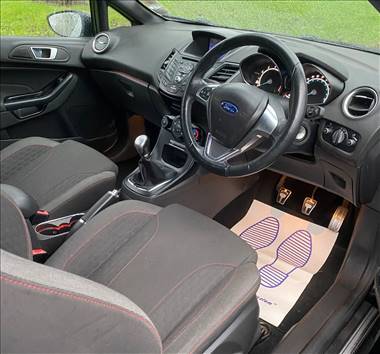 SOLD FORD FIESTA ST-LINE