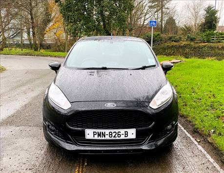 SOLD FORD FIESTA ST-LINE