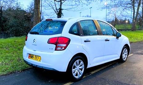 SOLD CITROEN C3 1.4i VT