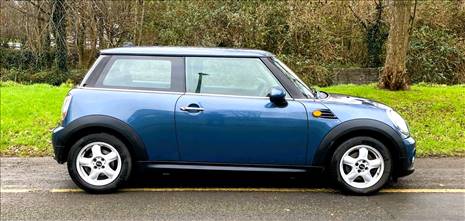 SOLD MINI COOPER 1.6D