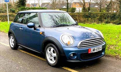 SOLD MINI COOPER 1.6D