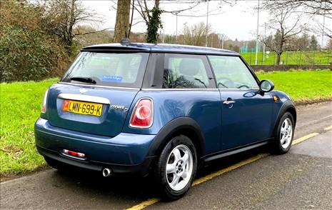 SOLD MINI COOPER 1.6D