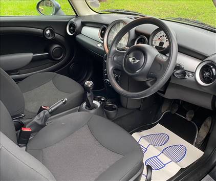 SOLD MINI COOPER 1.6D