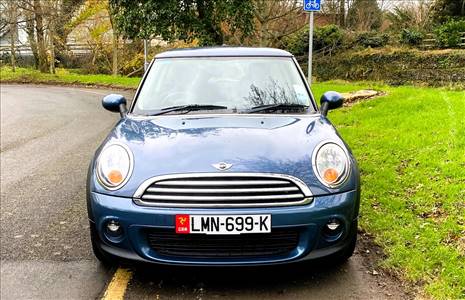 SOLD MINI COOPER 1.6D