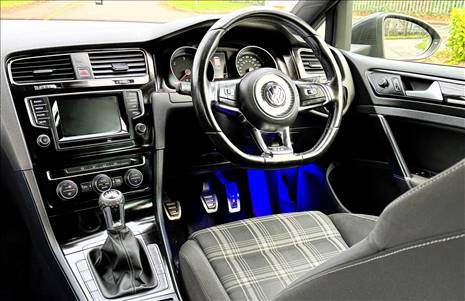 SOLD VW GOLF 2.0 GTD
