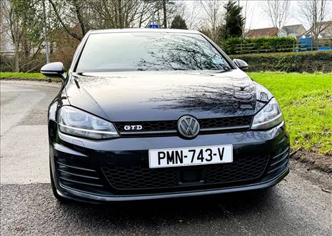SOLD VW GOLF 2.0 GTD