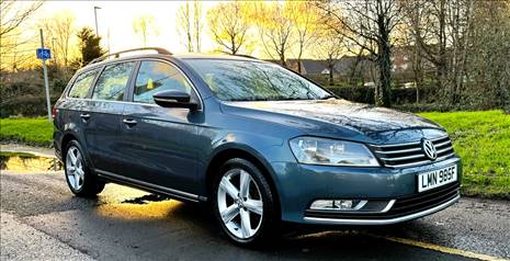 SOLD VW PASSAT 2.0 TDI
