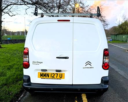 SOLD CITROEN BERLINGO 1.6 HDI 
