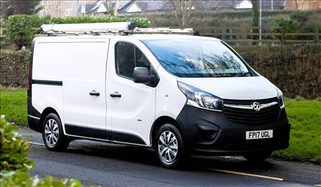 SOLD 2017 VAUXHALL VIVARO