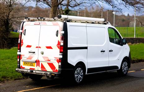 SOLD 2017 VAUXHALL VIVARO