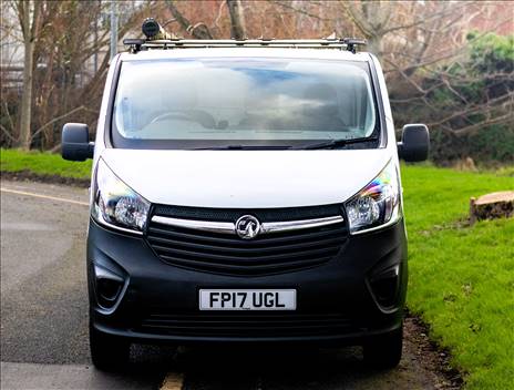 SOLD 2017 VAUXHALL VIVARO