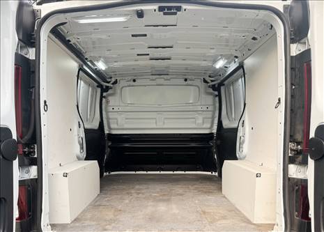 SOLD 2017 VAUXHALL VIVARO