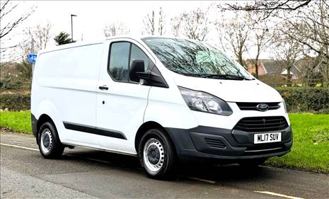 FORD TRANSIT CUSTOM 290 L1 TDCI  