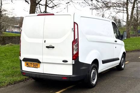 FORD TRANSIT CUSTOM 290 L1 TDCI  