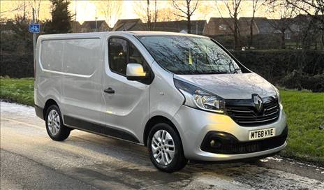 2018 RENAULT TRAFIC SPORT 125