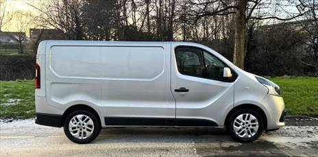 2018 RENAULT TRAFIC SPORT 125
