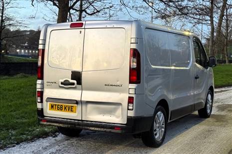 2018 RENAULT TRAFIC SPORT 125