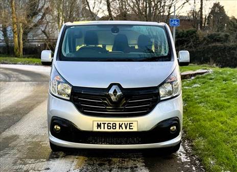 2018 RENAULT TRAFIC SPORT 125