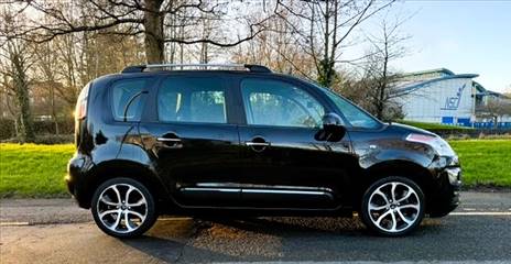 2017 CITROEN C3 PICASSO 1.4 