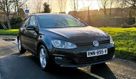 2015 VOLKSWAGON GOLF 1.4 MATCH 