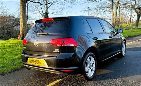 2015 VOLKSWAGON GOLF 1.4 MATCH 