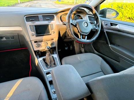 2015 VOLKSWAGON GOLF 1.4 MATCH 