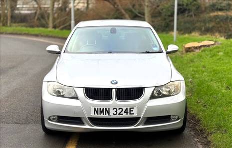 SOLD BMW 318D SE