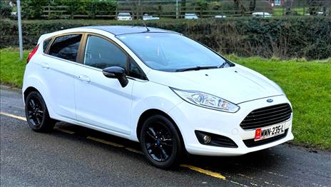 2016 FORD FIESTA 1.0 ZETEC