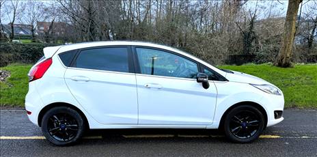 2016 FORD FIESTA 1.0 ZETEC
