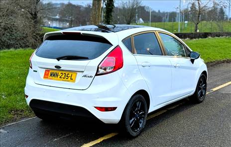 2016 FORD FIESTA 1.0 ZETEC