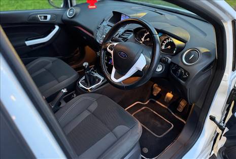 2016 FORD FIESTA 1.0 ZETEC