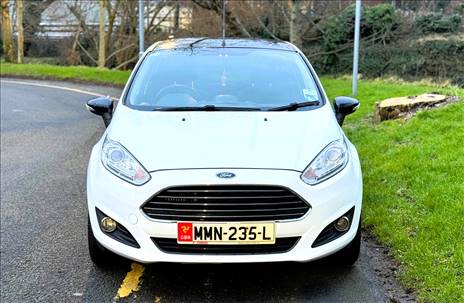 2016 FORD FIESTA 1.0 ZETEC