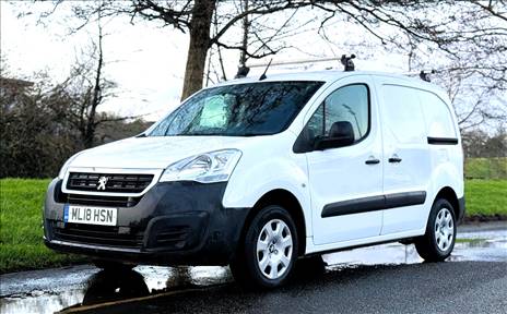 2018 PEUGEOT PARTNER (3 SEATS)