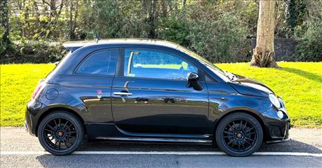 SOLD FIAT ABARTH 500 AUTO