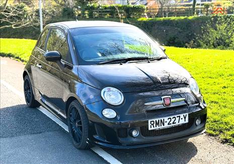 SOLD FIAT ABARTH 500 AUTO