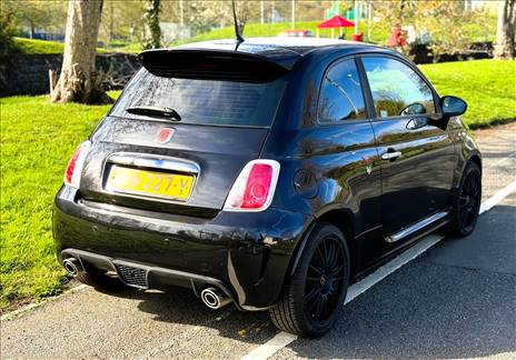 SOLD FIAT ABARTH 500 AUTO
