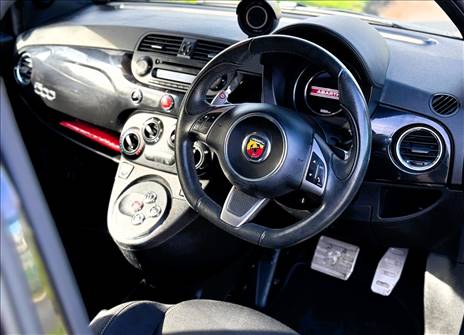 SOLD FIAT ABARTH 500 AUTO