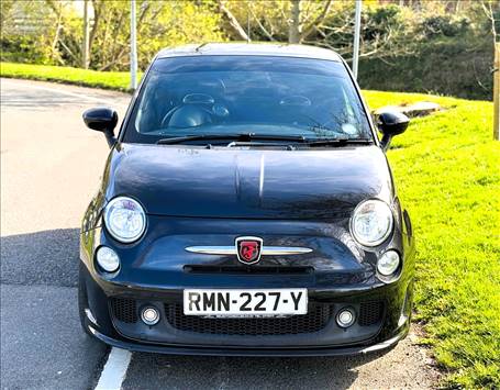 SOLD FIAT ABARTH 500 AUTO