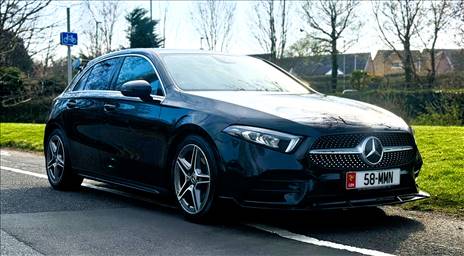 2020 MERCEDES A200 AMG LINE