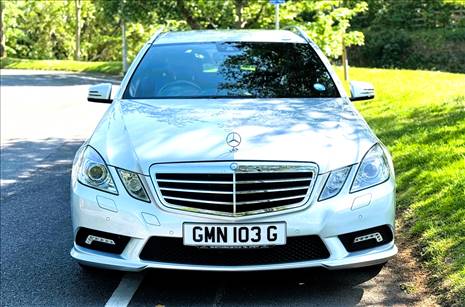 MERCEDES E220 CDI (LOW MILES)
