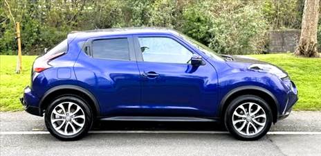 SOLD NISSAN JUKE TEKNA AUTO