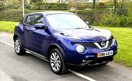 SOLD NISSAN JUKE TEKNA AUTO