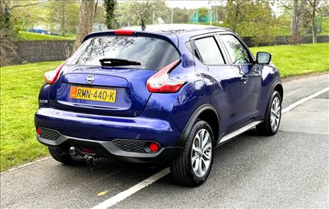 SOLD NISSAN JUKE TEKNA AUTO