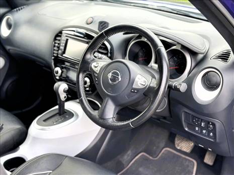 SOLD NISSAN JUKE TEKNA AUTO