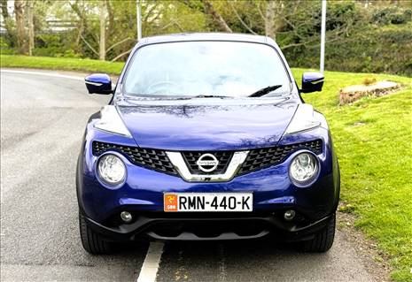 SOLD NISSAN JUKE TEKNA AUTO