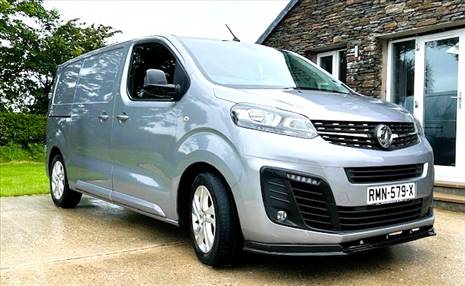 2021 VAUXHALL VIVARO GRIFFIN