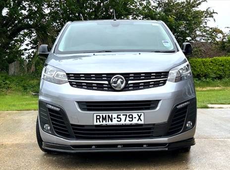2021 VAUXHALL VIVARO GRIFFIN